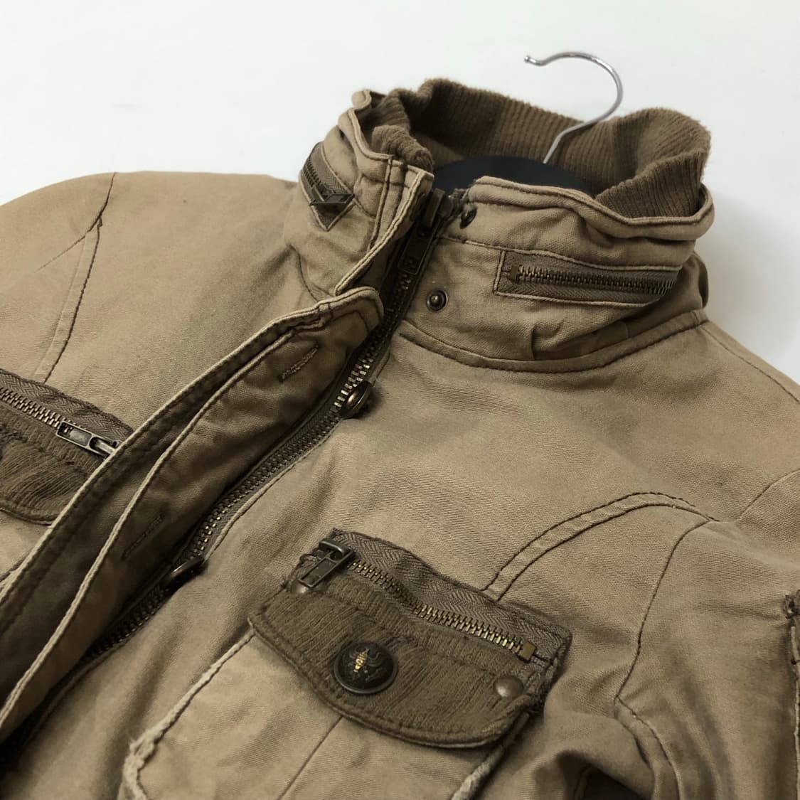 Layla Rose 레일라 로즈 밀리터리 코튼 자켓 상품이미지2