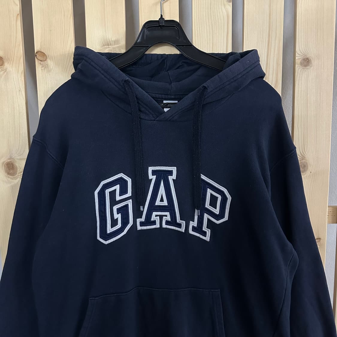(L) GAP 갭 네이비 후드티 상품이미지3