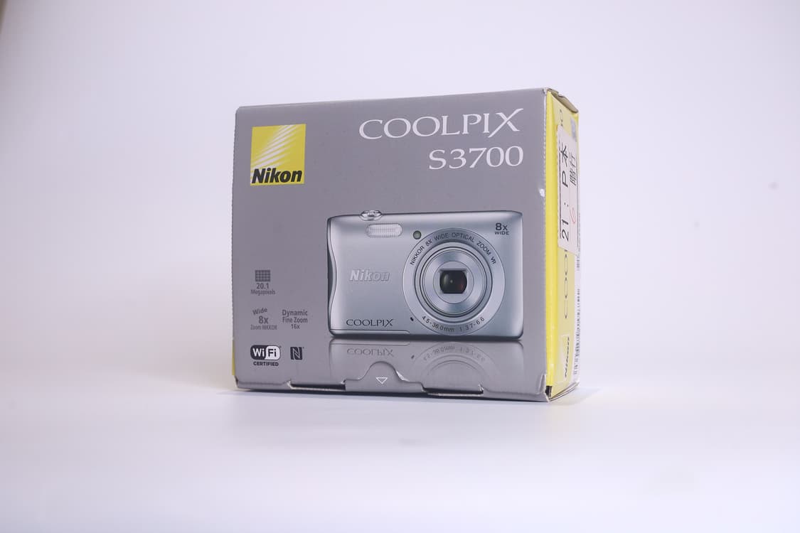 니콘 쿨픽스 S3700 실버 박스셋 상품이미지9