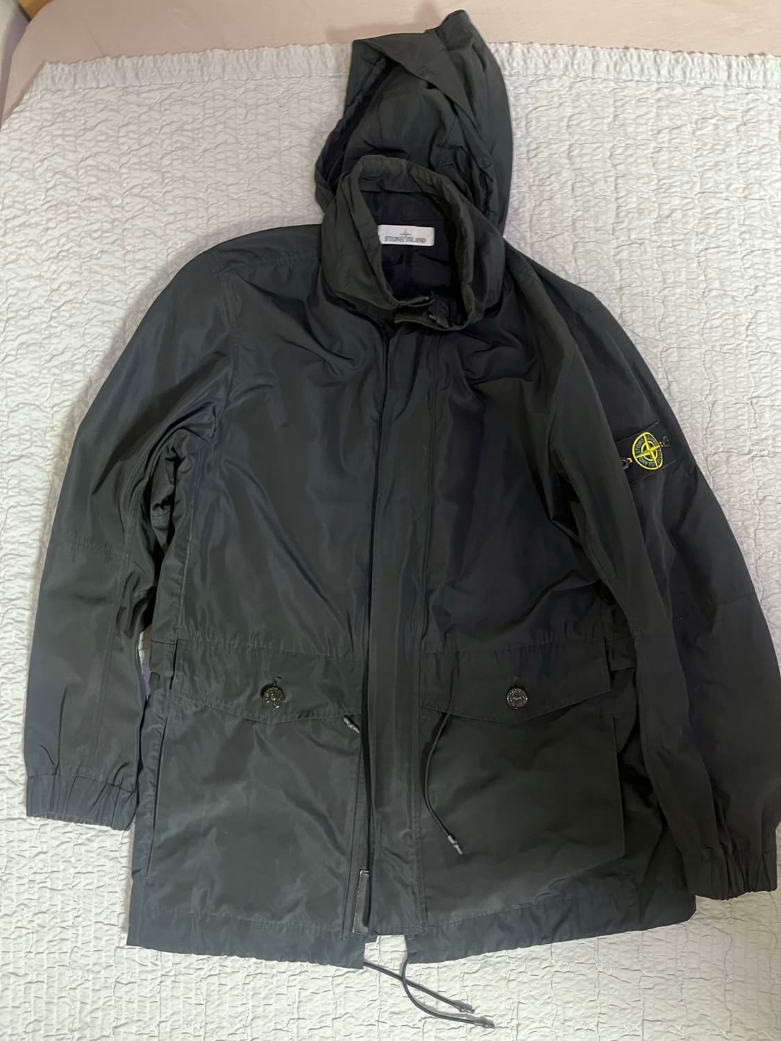 스톤아일랜드 마이크로 랩스 자켓L 상품이미지1