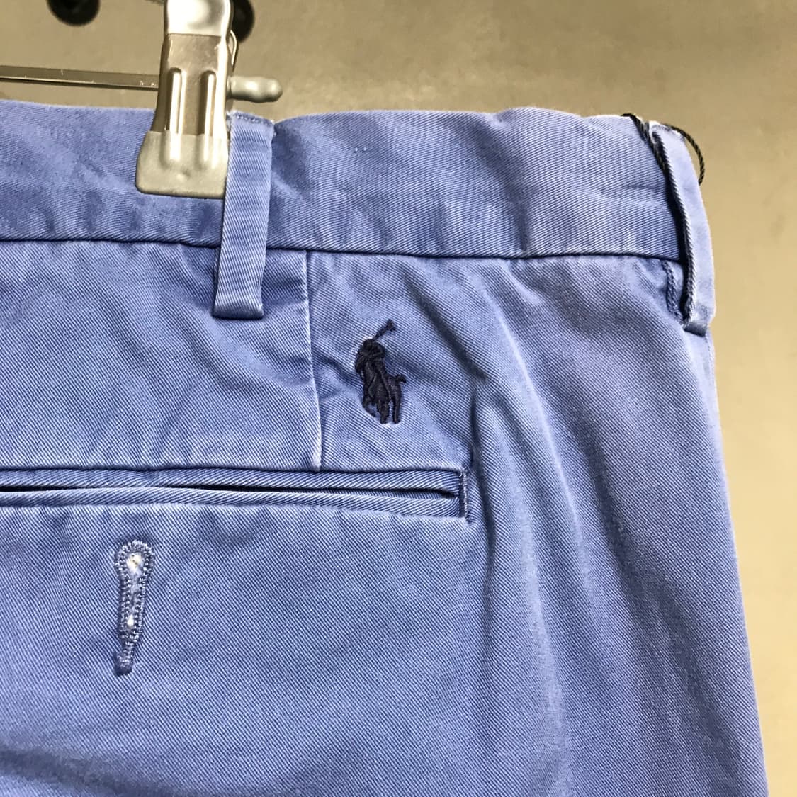 폴로 랄프로렌 치노 팬츠 블루 38/32 상품이미지4