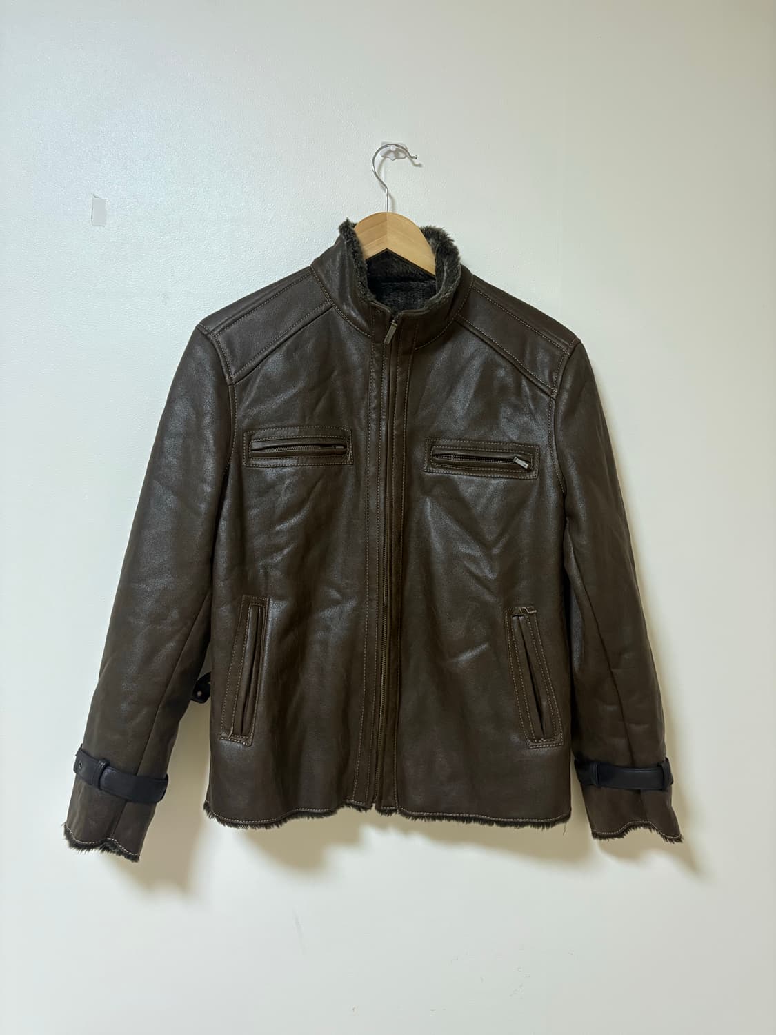 일본 직수입 빈티지 무스탕 상품이미지1