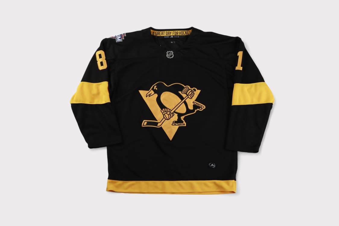 [XXL] 아디다스 NHL 피츠버그 펭귄스 아이스하키 져지 상품이미지1