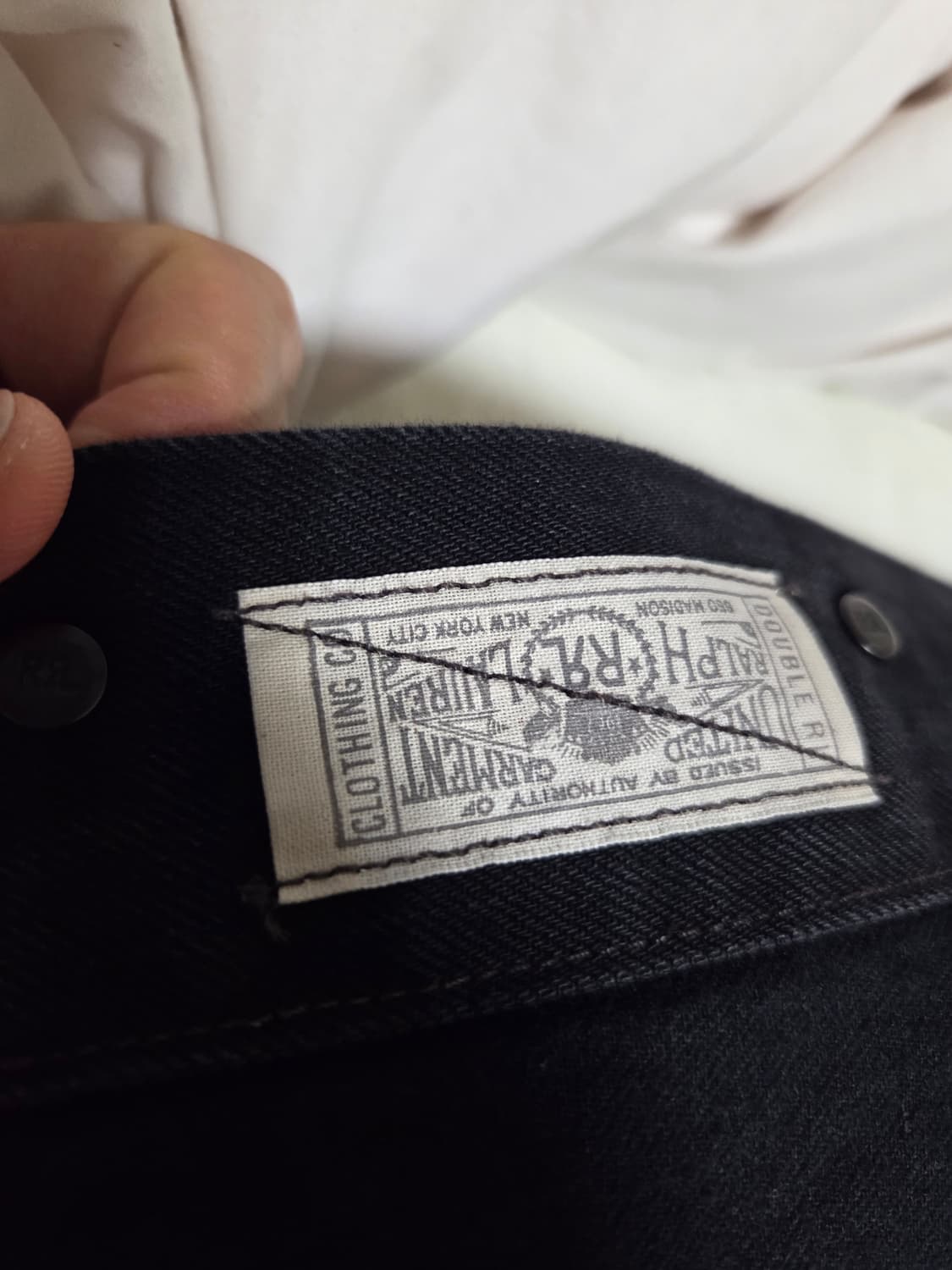 RRL 트렄니 lot271 흑청 L사이즈 팝니다 상품이미지4