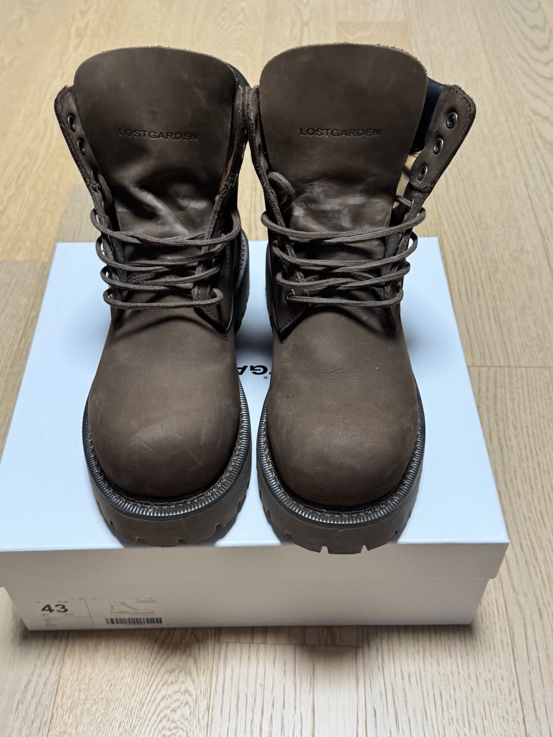 [43] 로스트가든 루트 브라운 상품이미지1