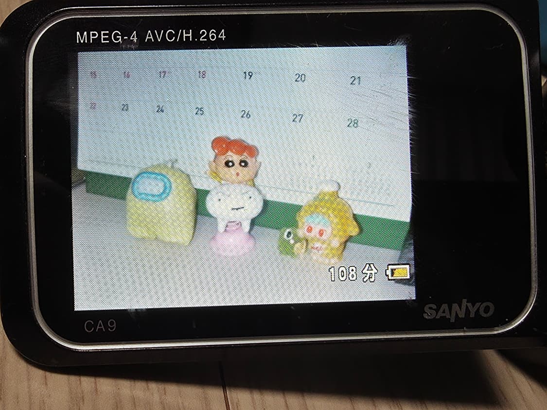 산요 작티 VPC-CA9 빈티지 디지털 캠코더 상품이미지5