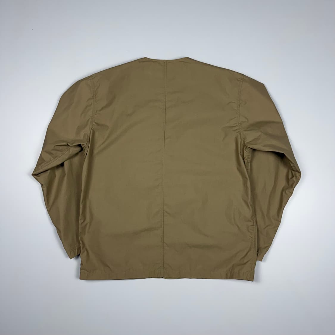 (103) 노스페이스 퍼플라벨 미드웨이트 호버 필드 가디건 카키베이지 상품이미지2