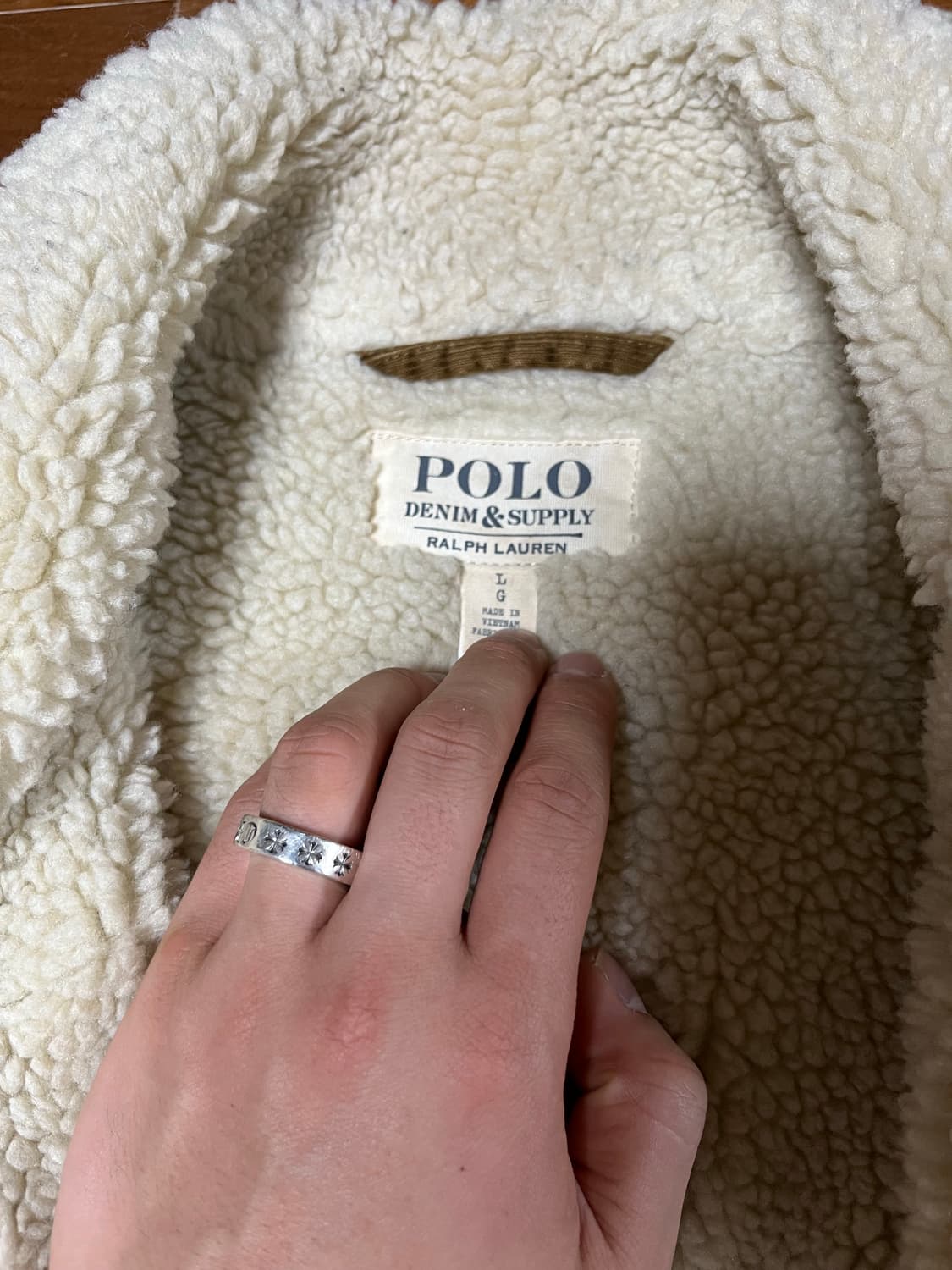 [L] 폴로 코듀로이 트러커  상품이미지3