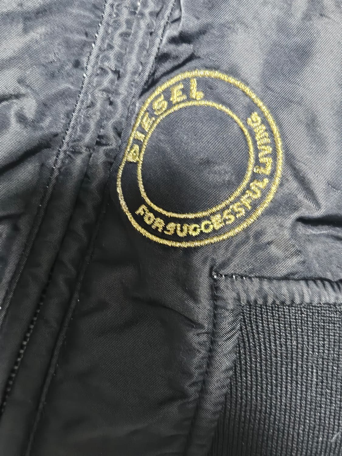 디젤 리버시블 자수 바시티 자켓 스카잔 상품이미지7