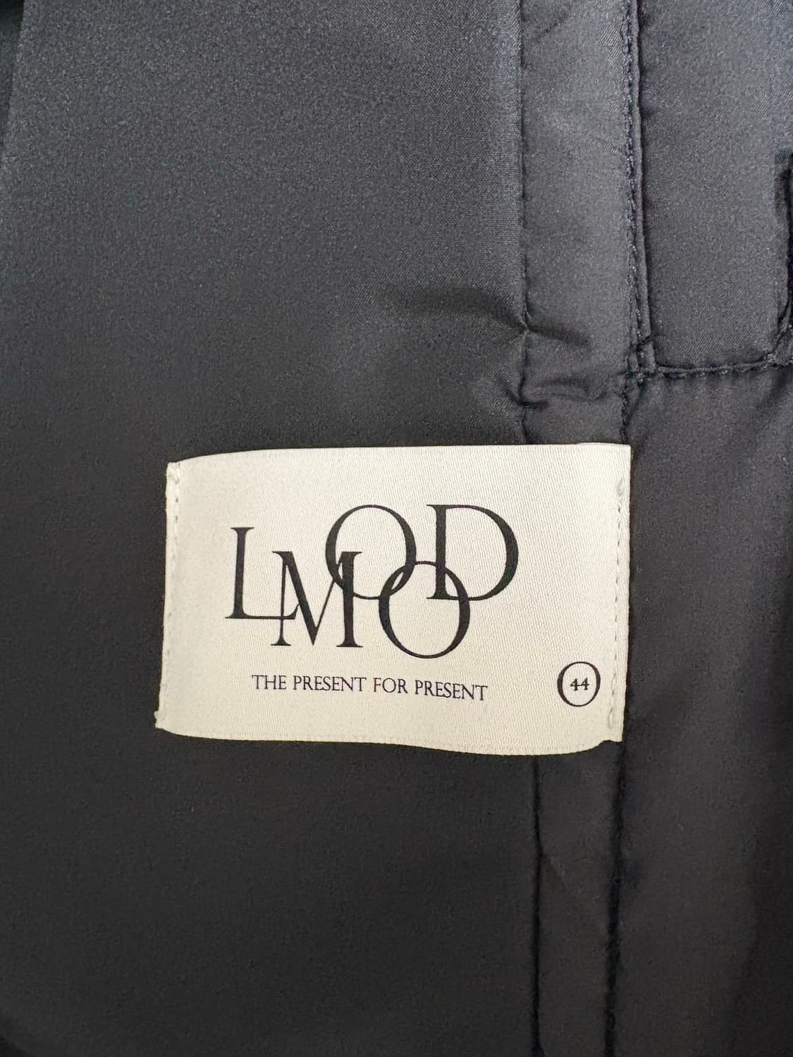 엘무드 텐쿠 퀄티드 블루종 블랙 44 상품이미지3