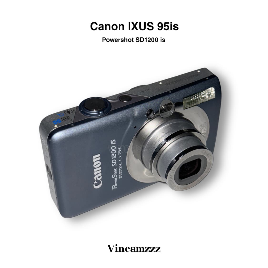 Canon 캐논 IXUS 익서스 95is (파워샷 SD1200is) 상품이미지5