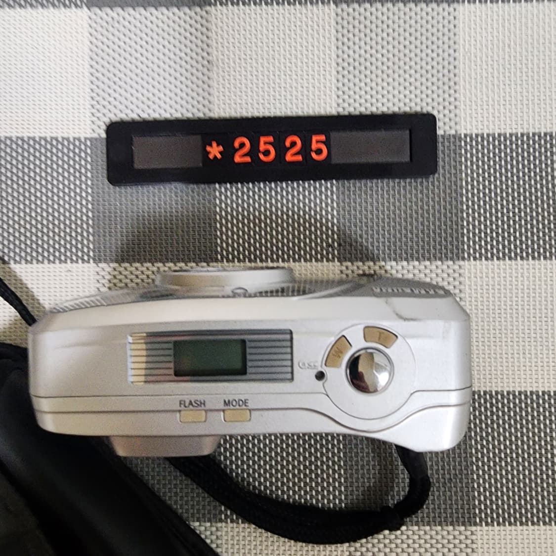 삼성캐녹스 m 105 필름카메라 파우치포함 상품이미지2
