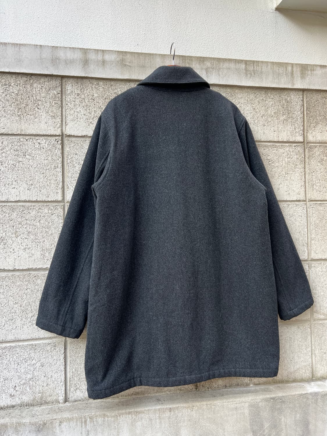 1990s POLO RALPH LAUREN PADDED 폴로 울코트 상품이미지9