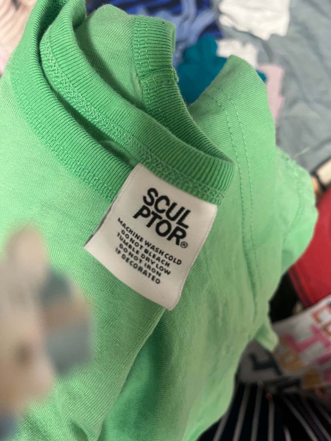 스컬프터 백트임 티 상품이미지3