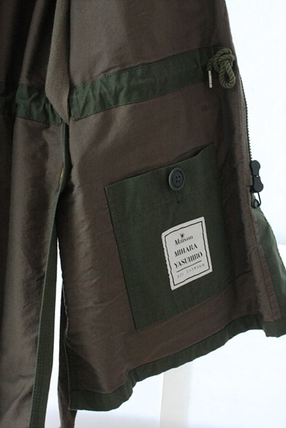 메종미하라야스히로 mihara yasuhiro 밀리터리 자켓야상 새제품 상품이미지2