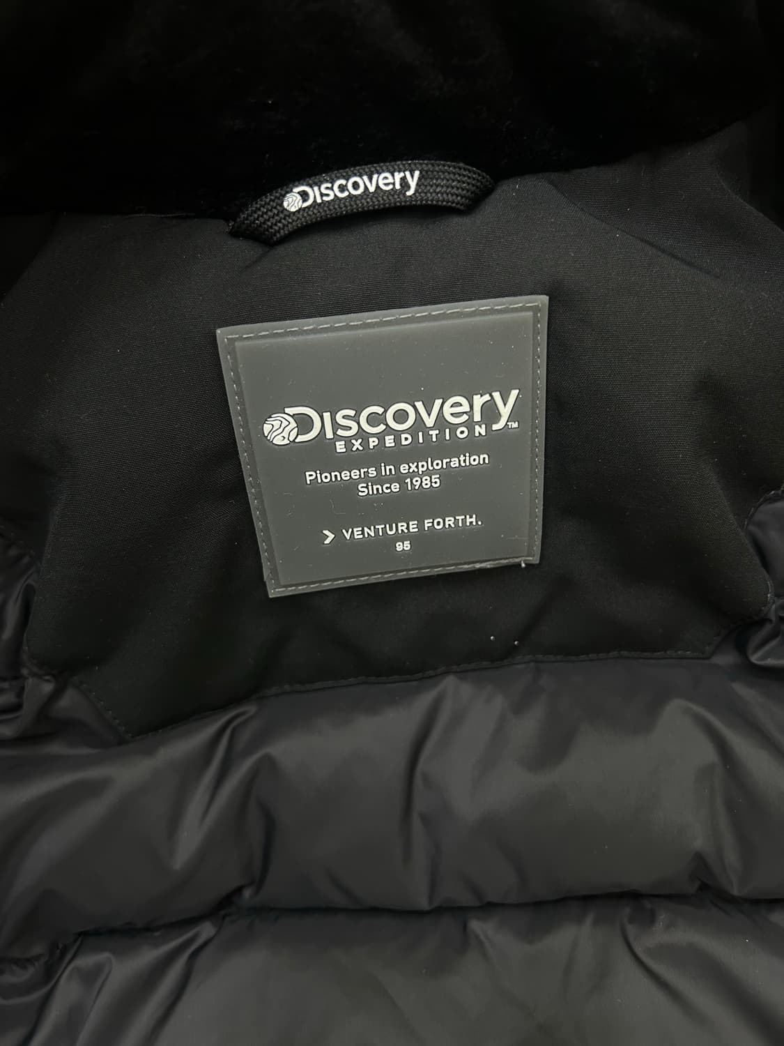 [M]디스커버리 마운틴쿡 구스 다운 숏패딩/블랙 상품이미지7