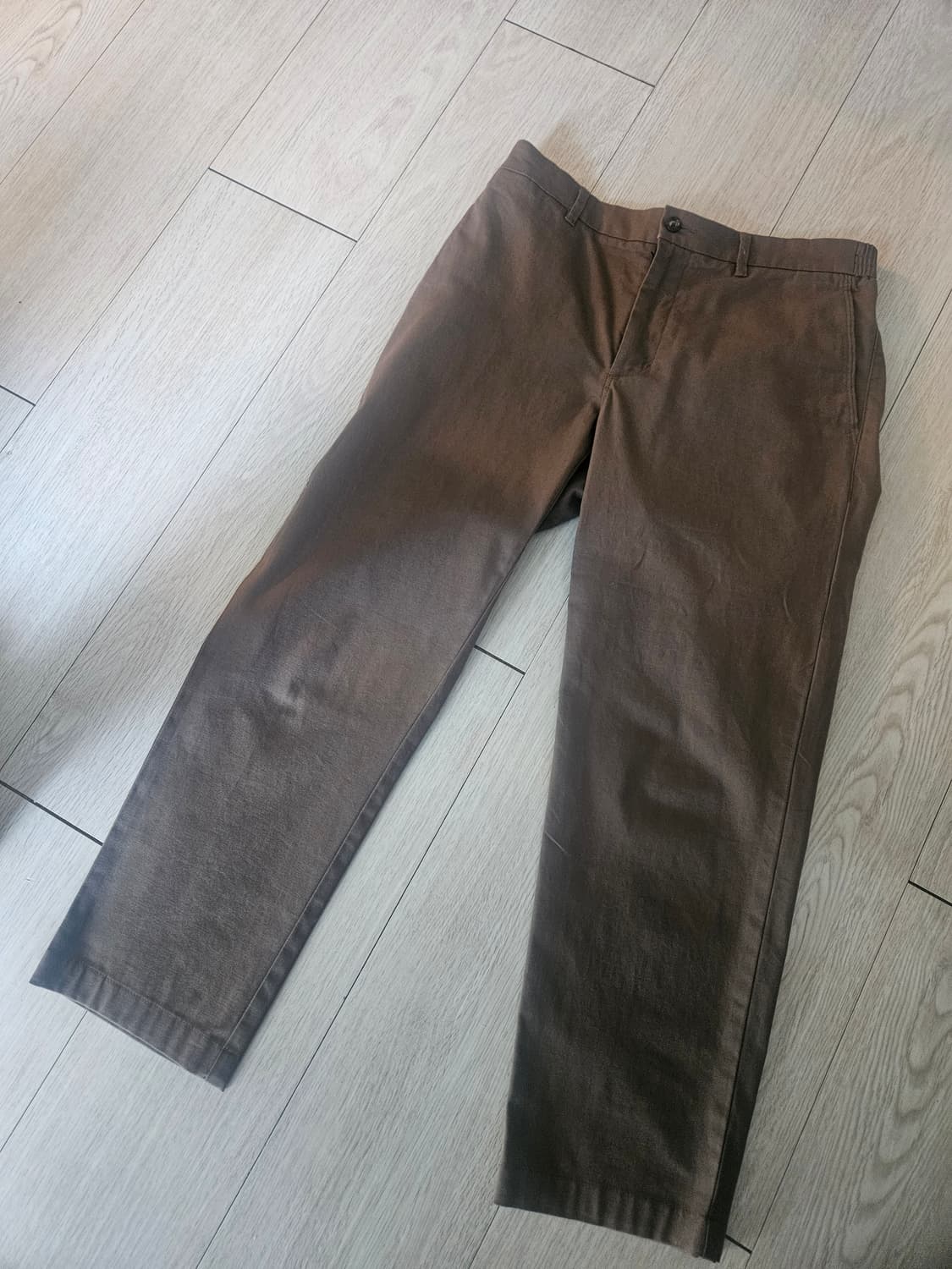 시리즈 에피그램 허리밴딩 면바지 상품이미지1