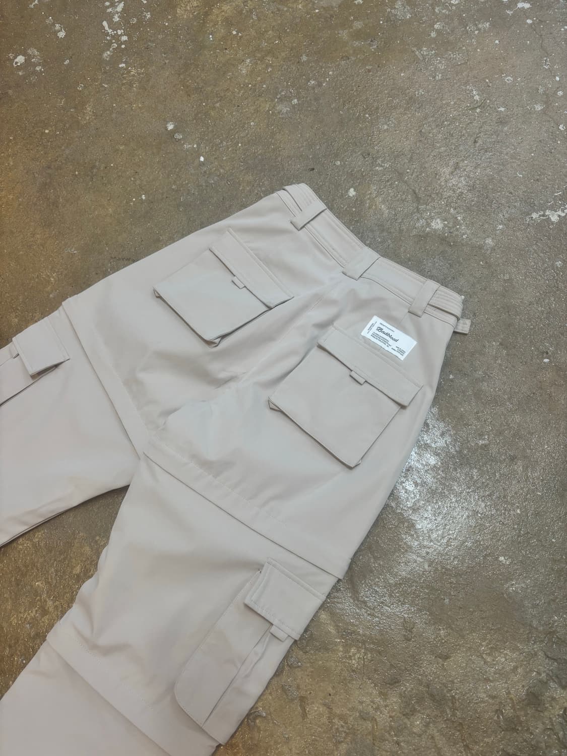 badblood 프리미엄 3 in 1 멀티 포켓 카고 팬츠 상품이미지6