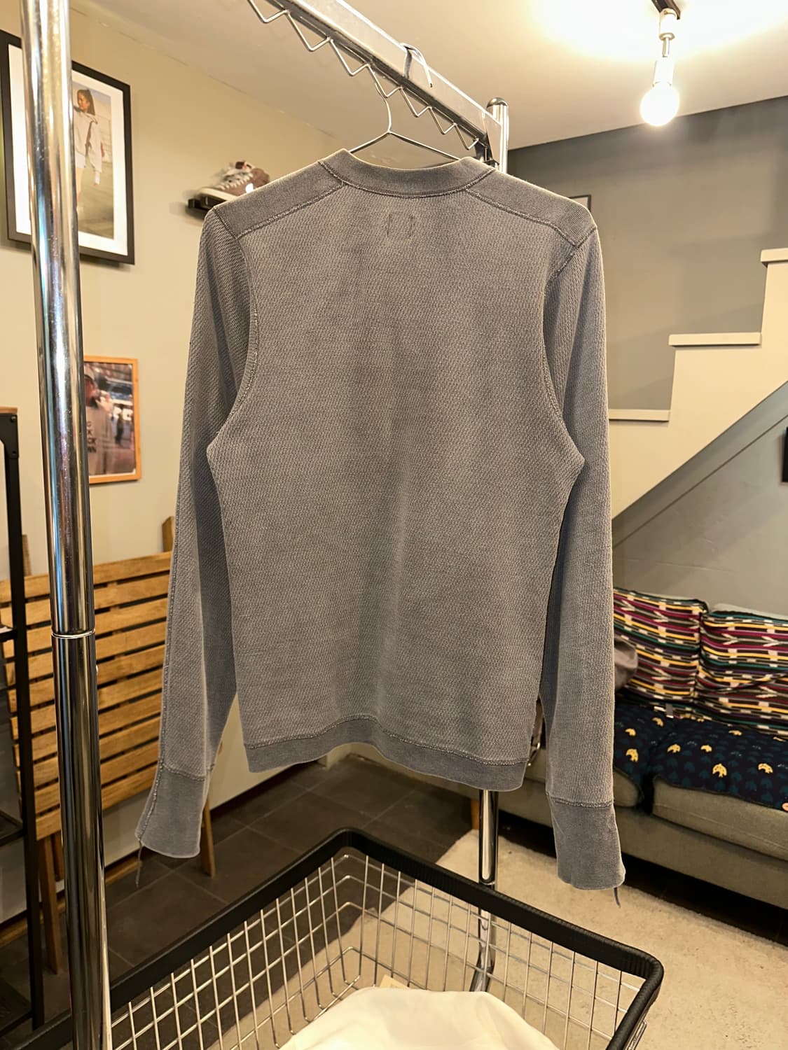 90-00’s Denime sports waffle sleeve 상품이미지8