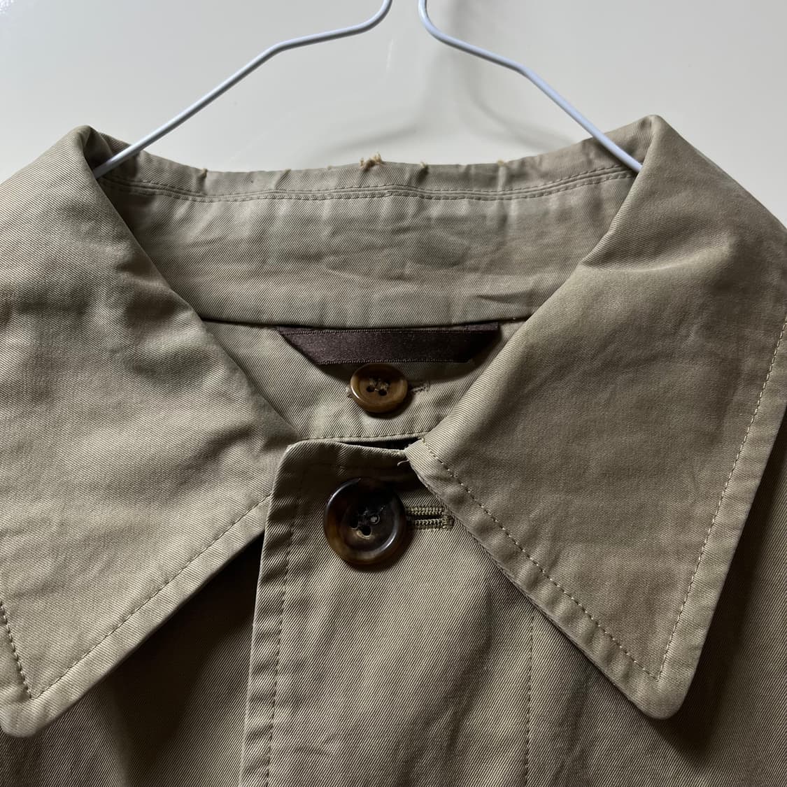 폴스미스 클래식 안감 내피 울 싱글 트렌치코트 M/95 상품이미지3