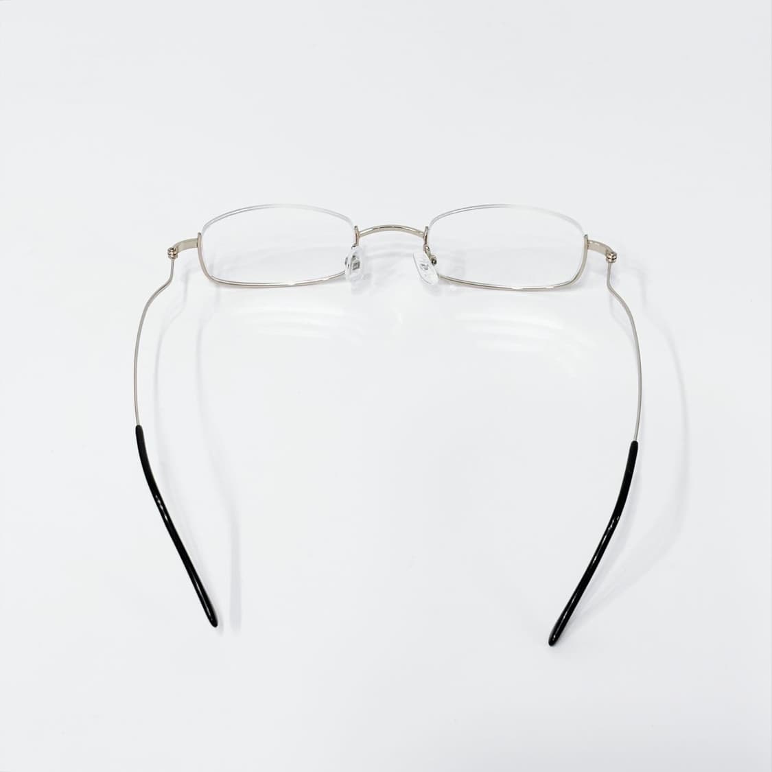 골드 스퀘어 언더림 데드스탁 빈티지안경 상품이미지4