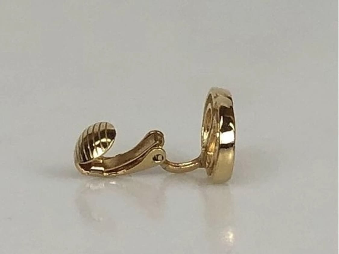 🏷️ [예약] 디올(Dior) 정품 라인스톤 CC로고 싱글 이어링 (한 상품이미지4