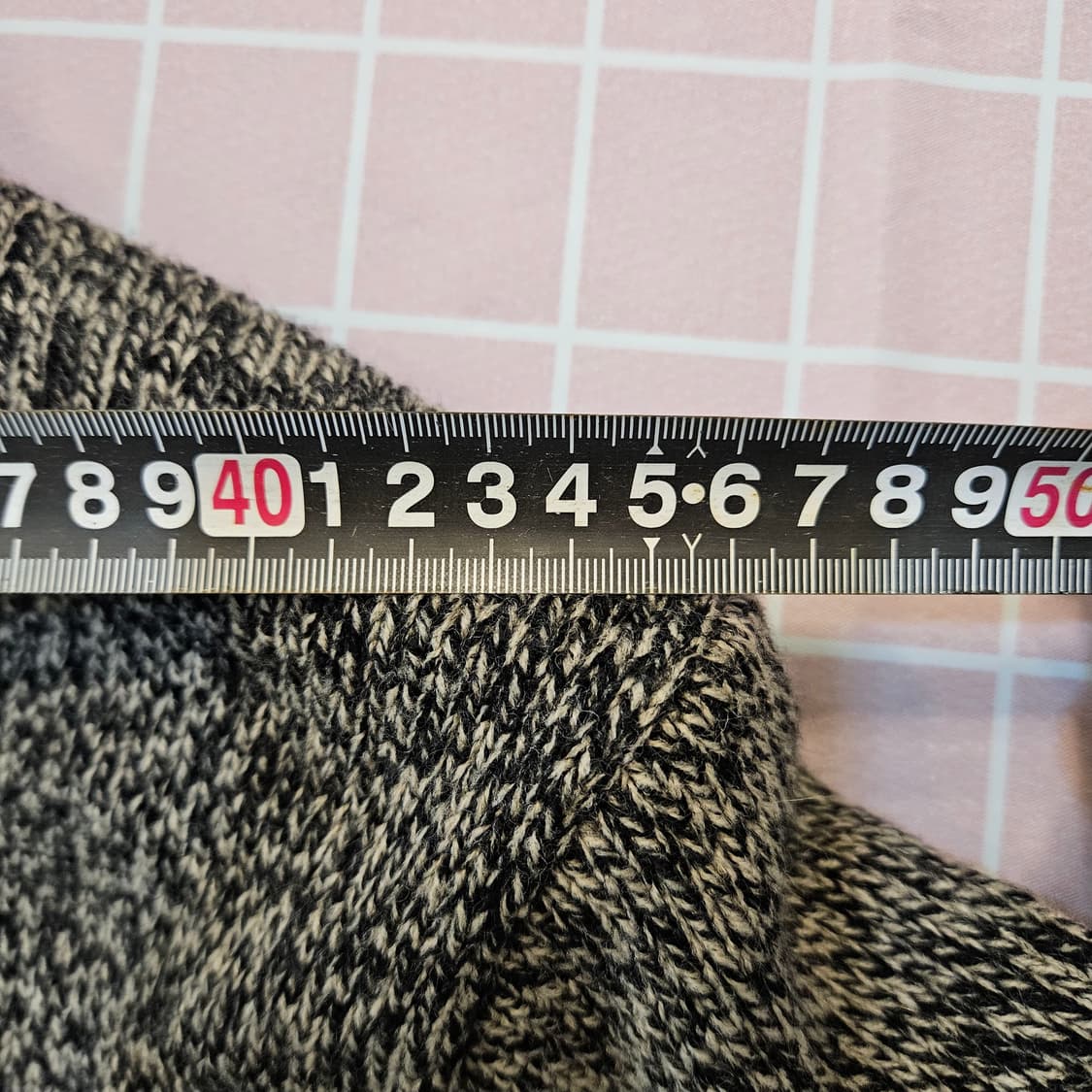 지오다노 남성 집업 니트 가디건 L 상품이미지7