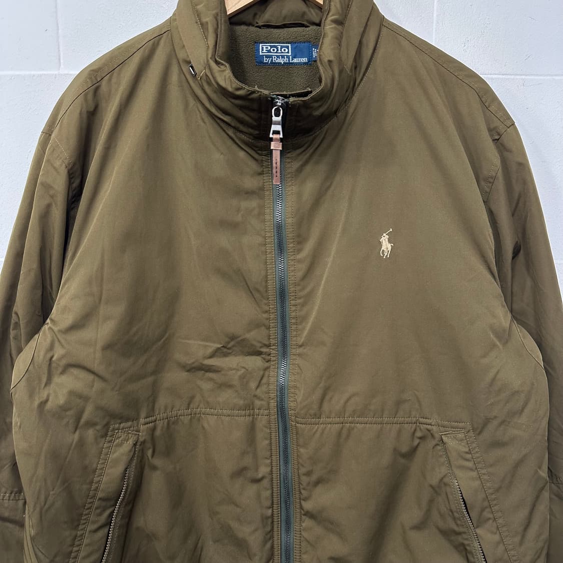 폴로 랄포르렌 블루종 자켓 상품이미지2