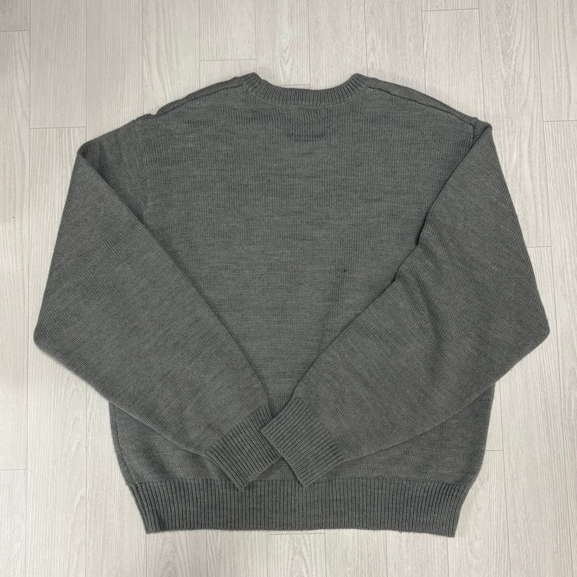 에이카화이트 니트 상품이미지2