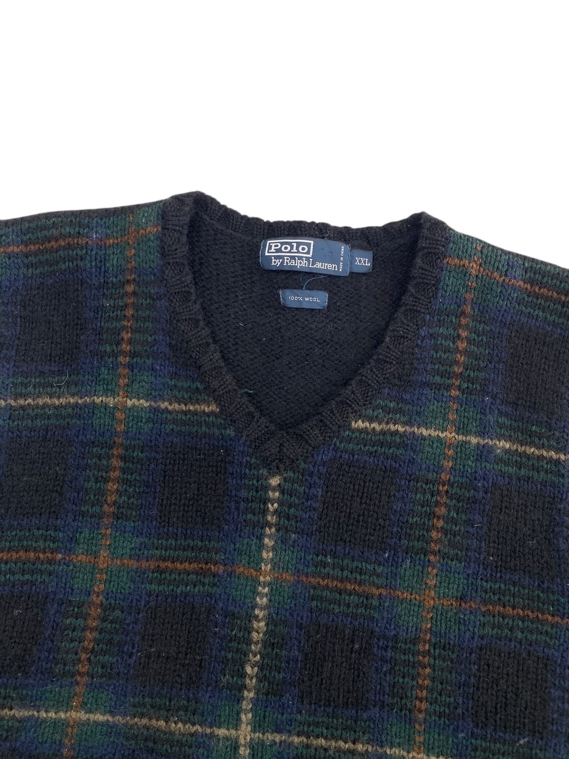 폴로 랄프로렌 울 니트 베스트 상품이미지3
