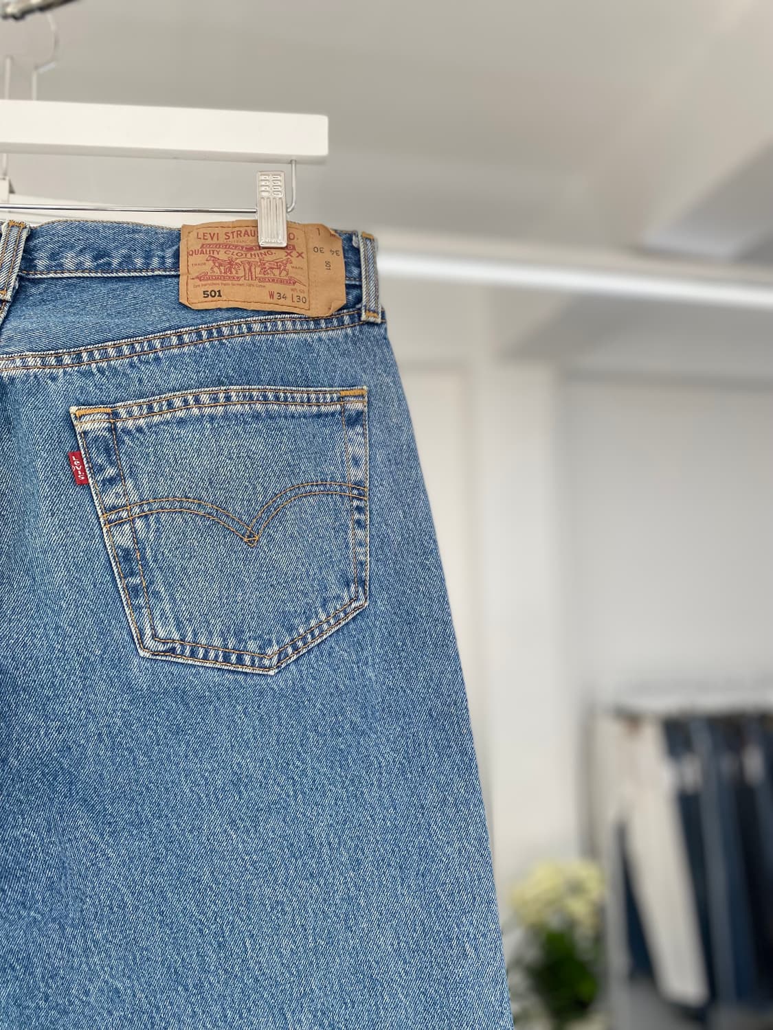 Levis501 Straight Fit 90s 33사이즈 a4828 상품이미지6