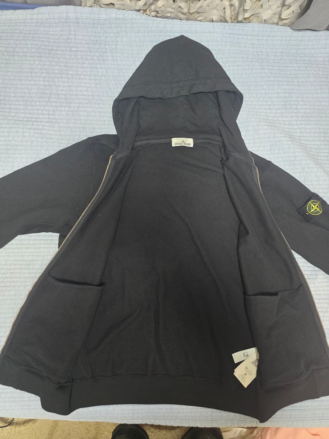 25SS 스톤아일랜드 후드집업 XXL(네고가능) 상품이미지2