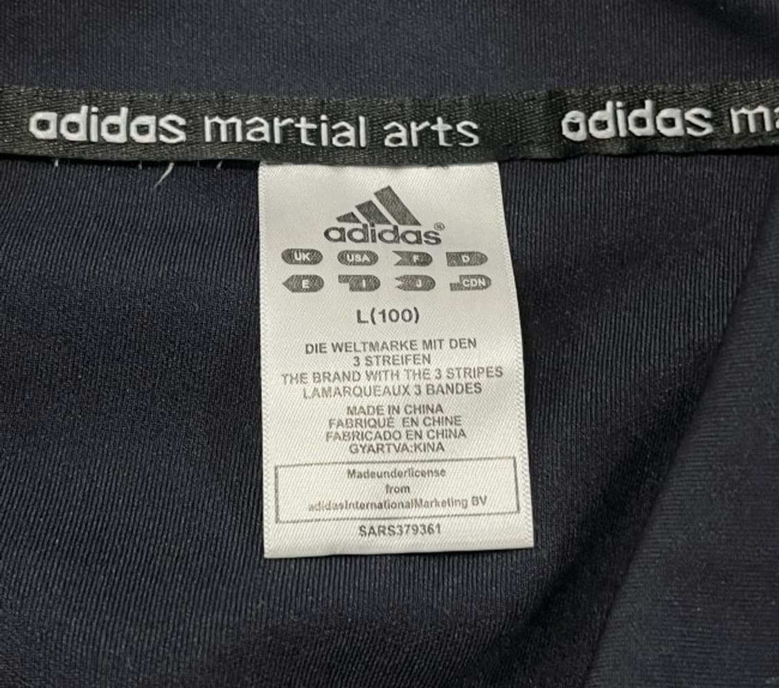 아디다스 네이비 트랙탑 져지집업 100/L 상품이미지3