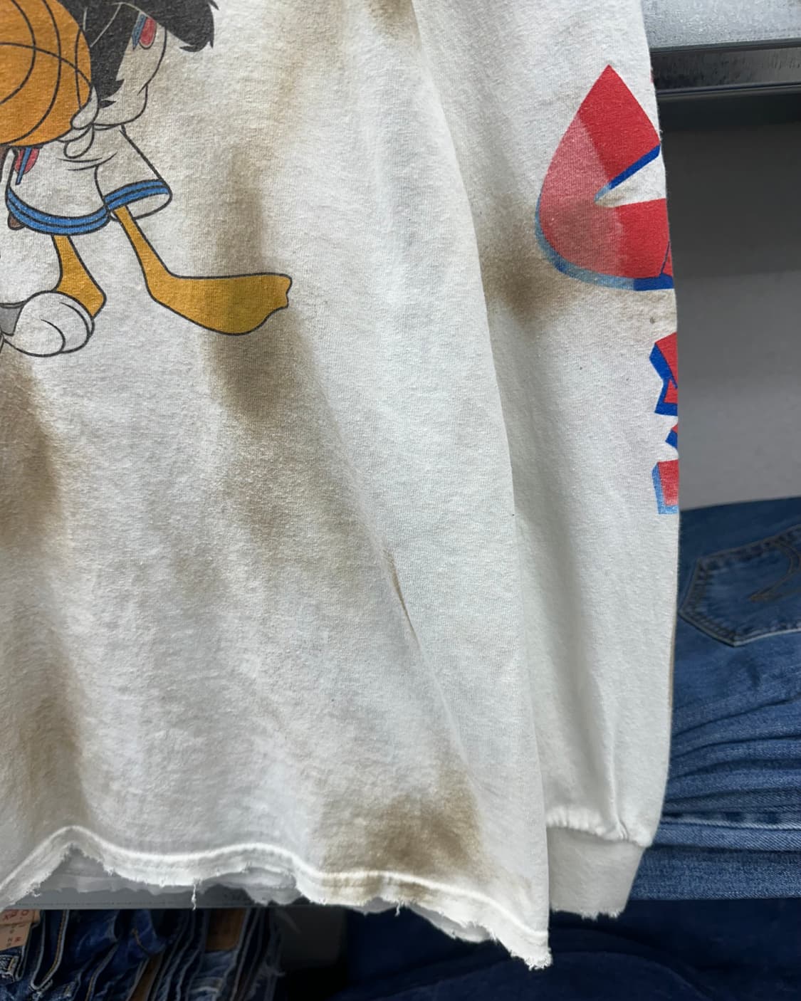 (M)SPACE JAM 커스텀 긴팔-M1842 상품이미지5