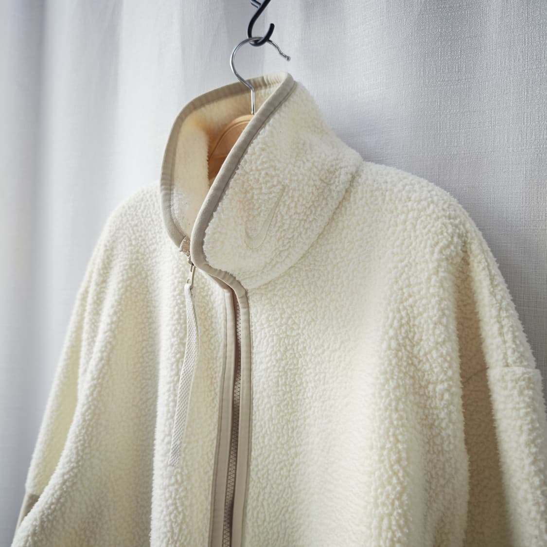 나이키 하이파일 플리스 자켓 아이보리 베이지 L 상품이미지2