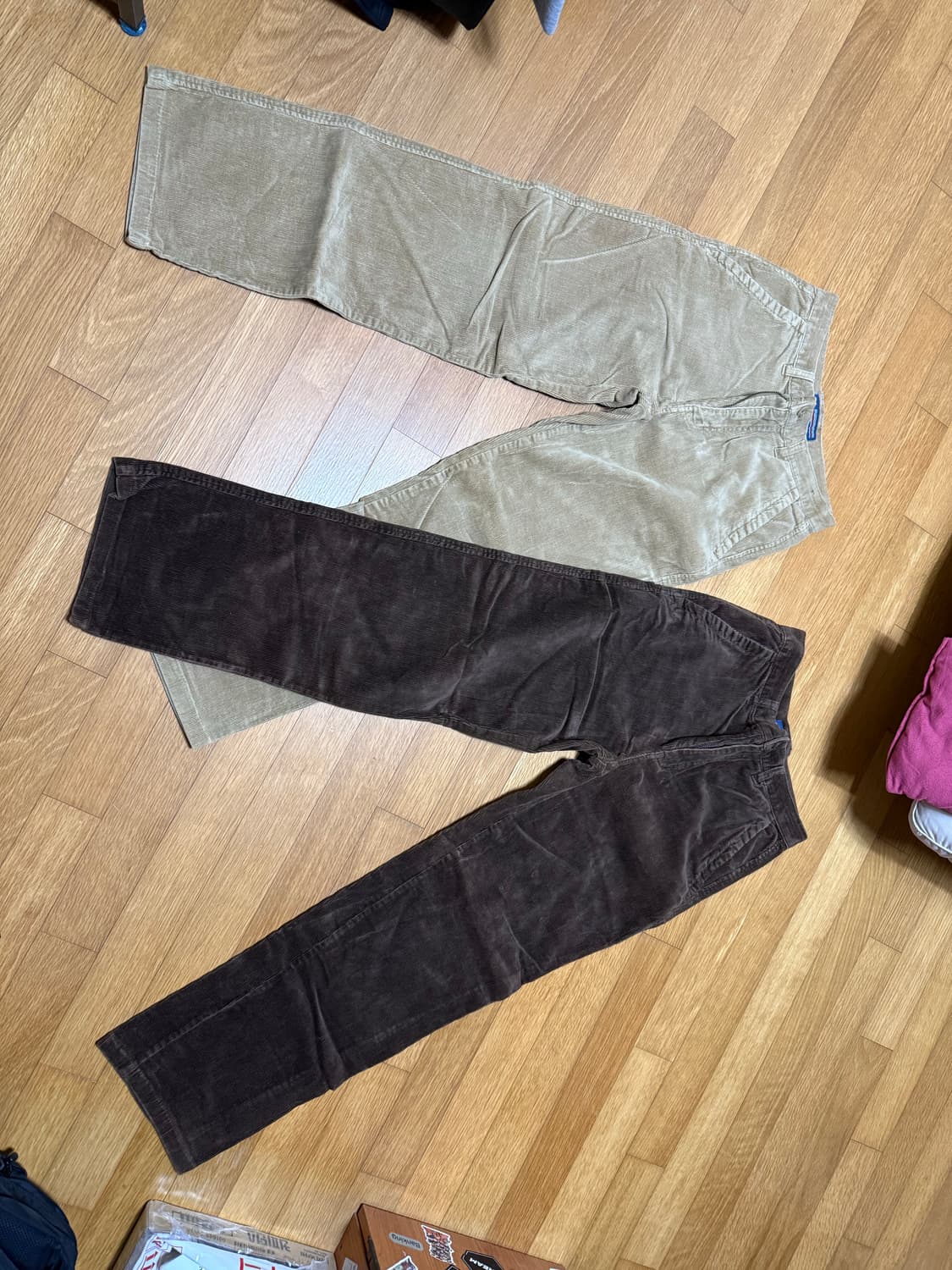 Subi 빈티지 코듀로이 2종 바지 상품이미지1