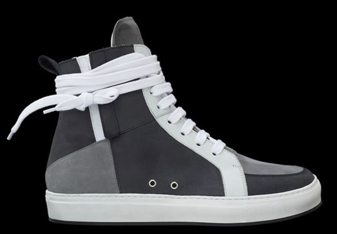 크리스반아쉐 11fw 하이탑 스니커즈 41 상품이미지1