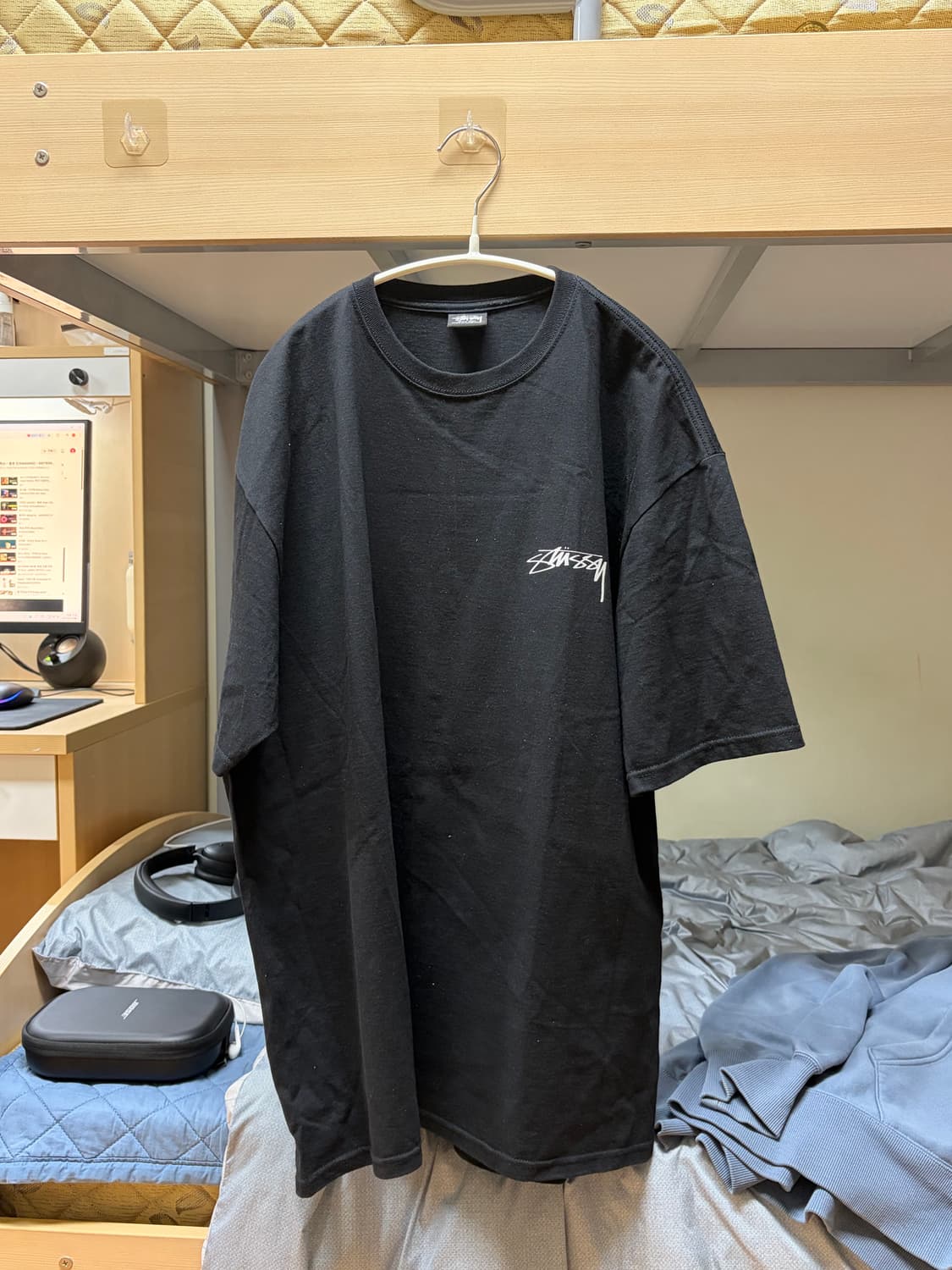 스투시 스핑크스 티셔츠 블랙 xl 상품이미지1