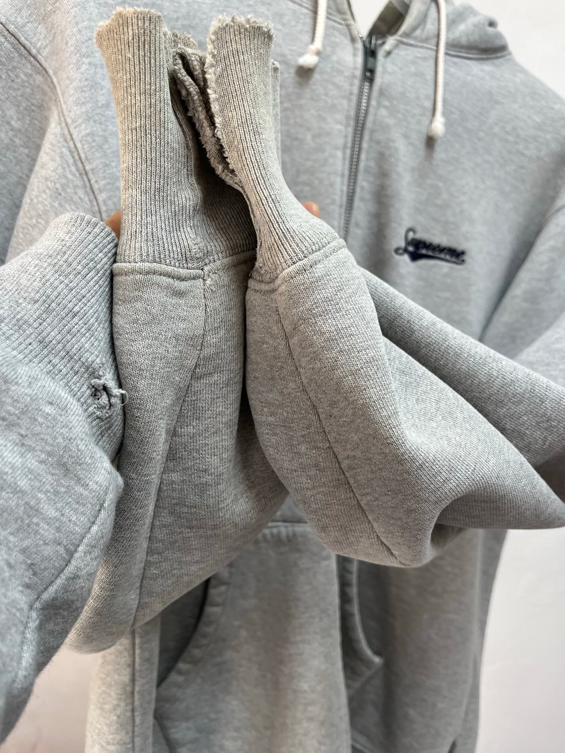 old supreme hoodie 상품이미지6