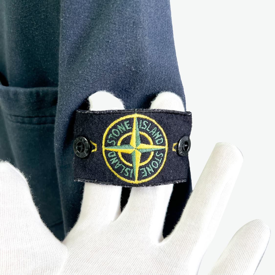 [M] 스톤아일랜드 포켓 맨투맨 상품이미지4