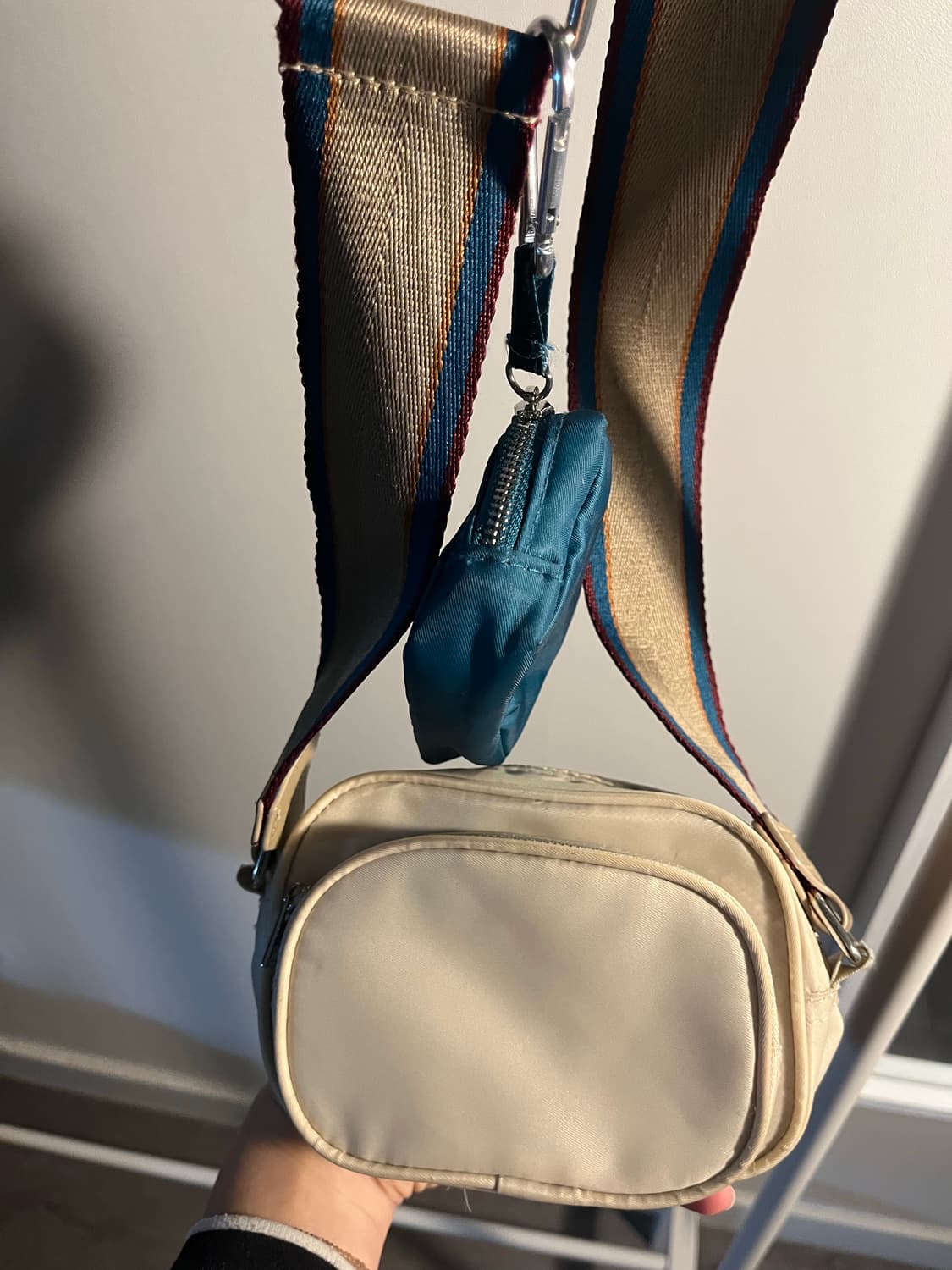 자라 Zara 크로스 투 컬러 백 상품이미지3