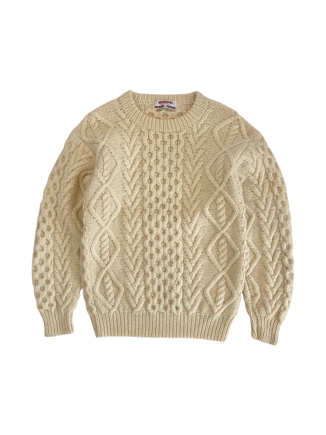 90‘s 맥그리거 피셔맨 스웨터  상품이미지2