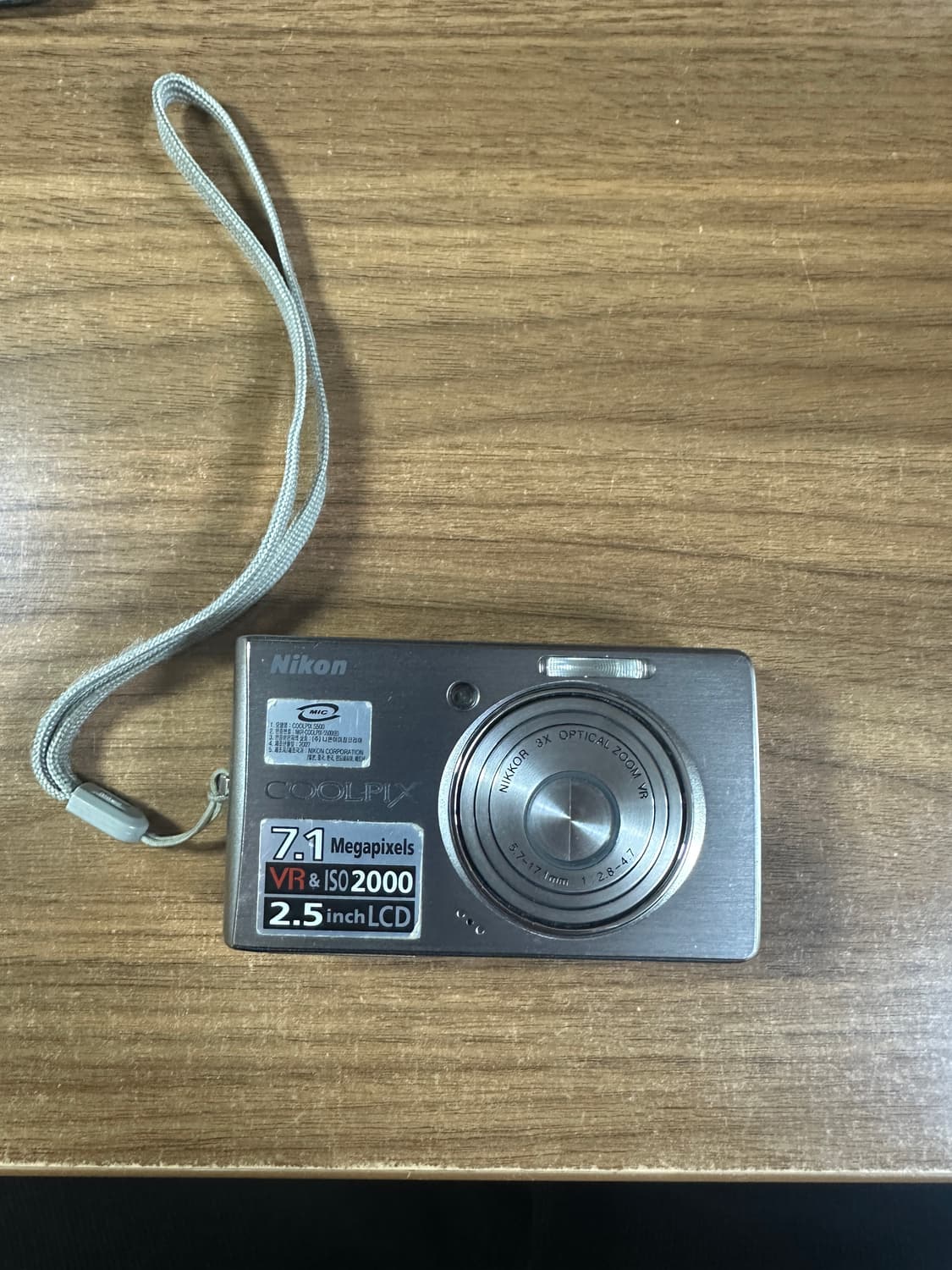 니콘 nikon coolpix s500 카메라 판매 상품이미지1