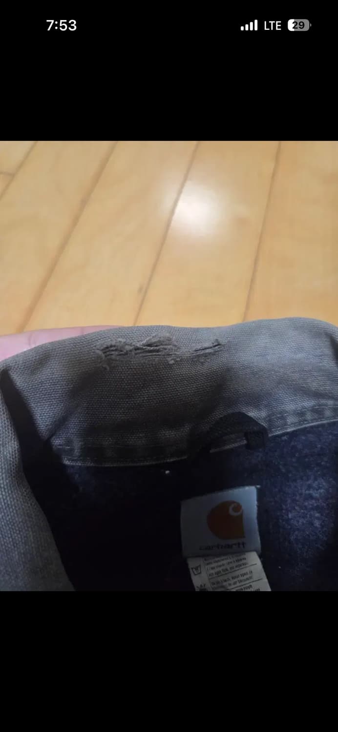 칼하트 j97전모델 J64 ptl M 사이즈 판매합니다 상품이미지6