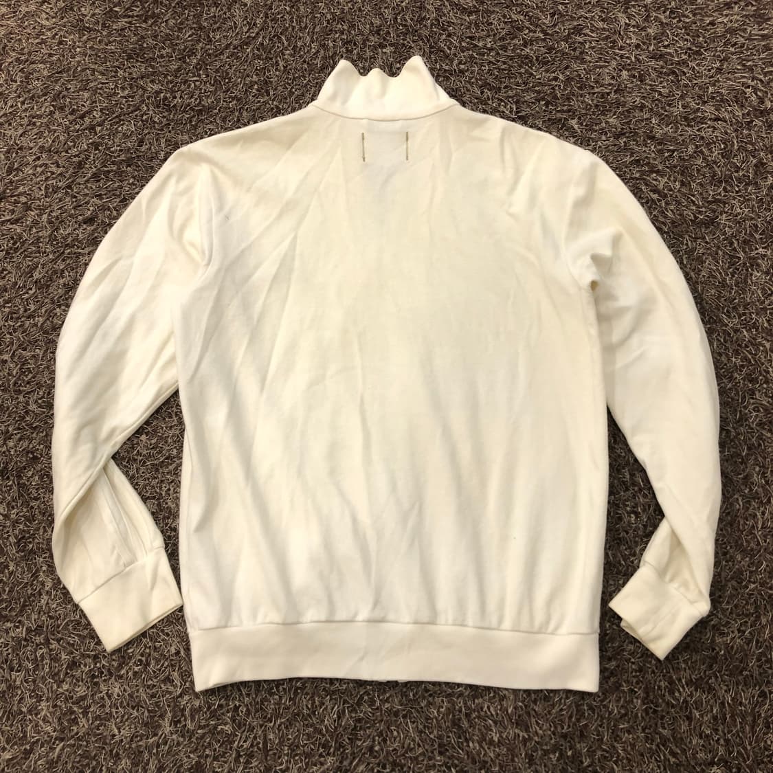 아디다스 토너먼트 에디션 화이트 져지 트랙 자켓 상품이미지5