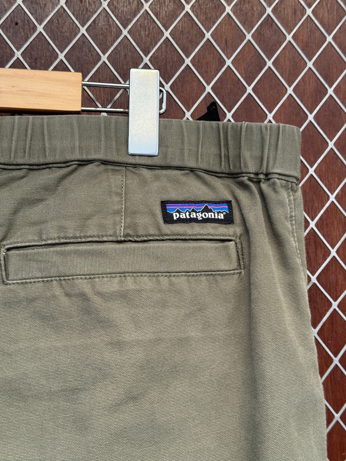파타고니아 오가닉코튼 팬츠 카키 XL 상품이미지8