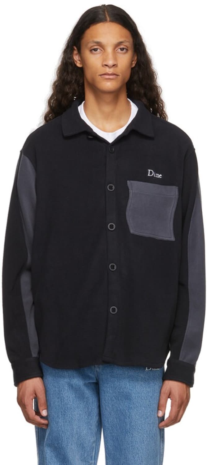 다임 Dime Polar Fleece Button Up Shirt 상품이미지10
