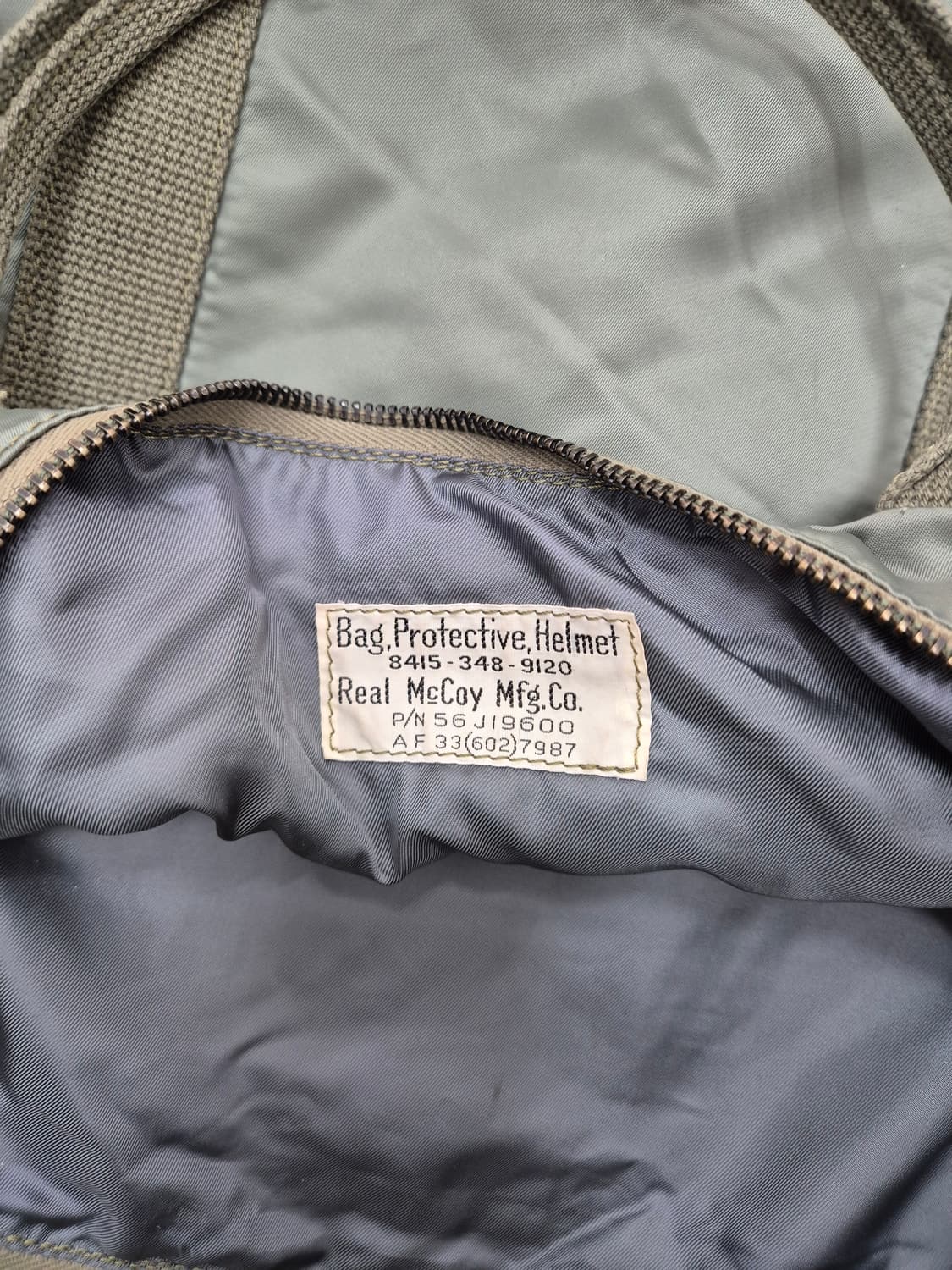 the realmccoy's 핼맷백 리얼맥코이 상품이미지3