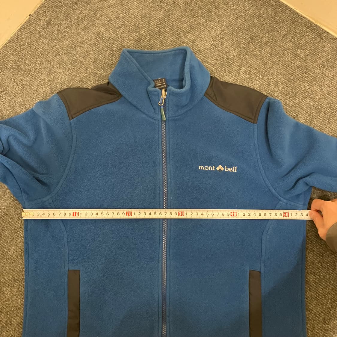 N168 몽벨 후리스 플리스 상품이미지6