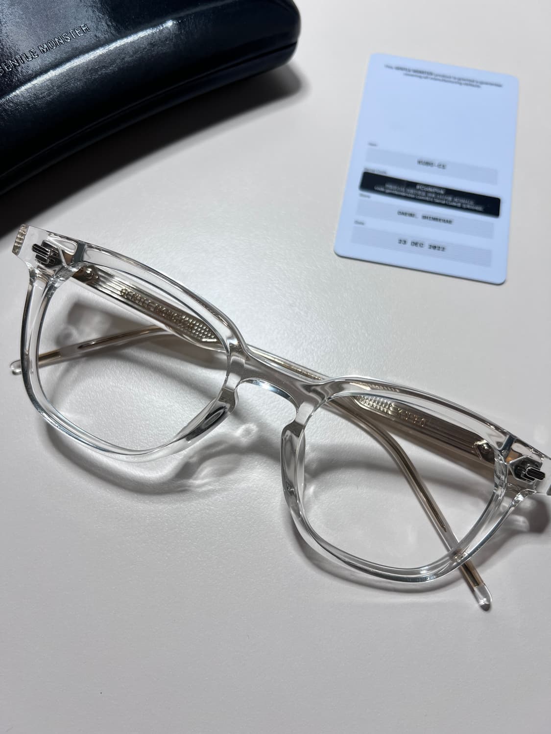 젠틀몬스터 쿠보 화이트 상품이미지3